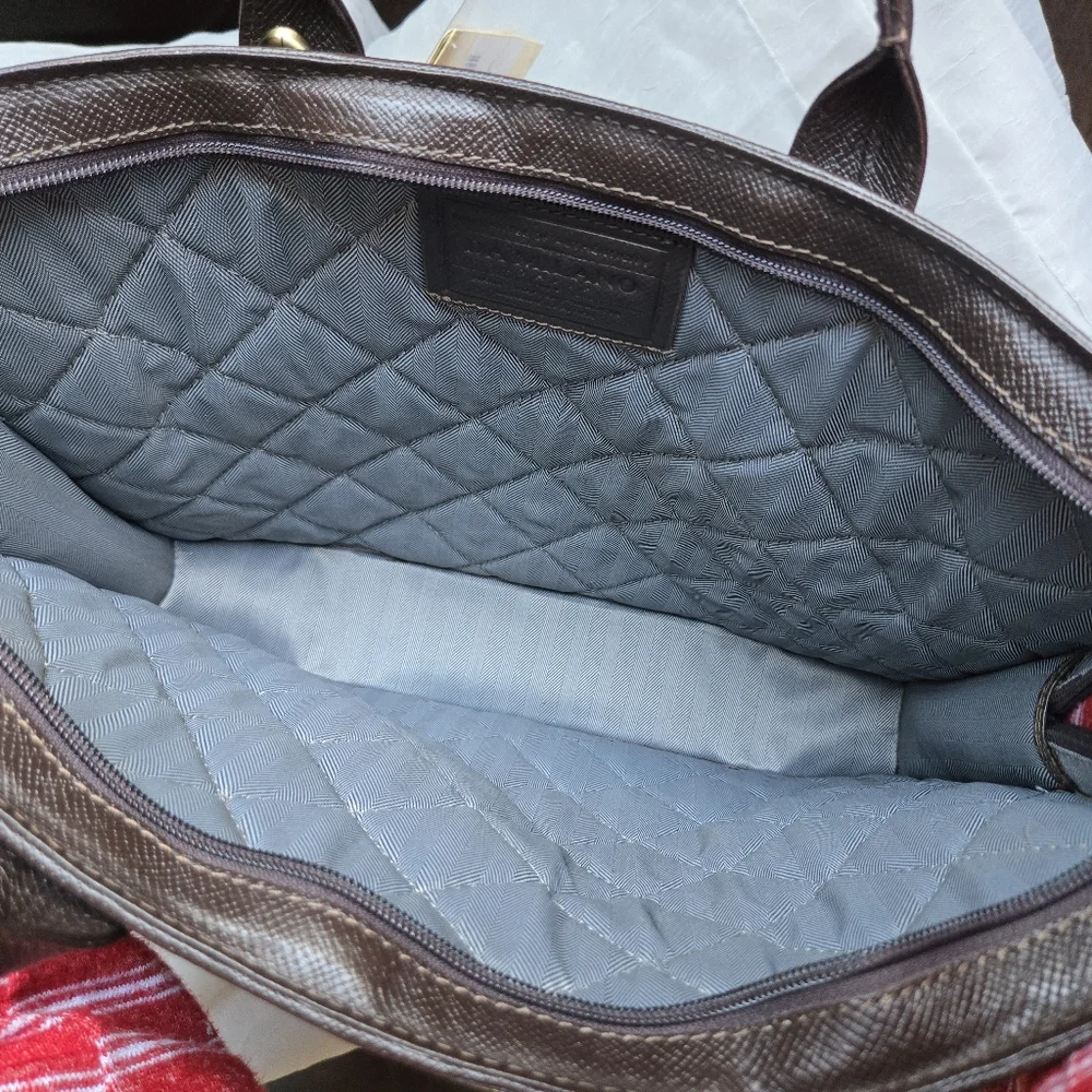 Da Milano Genuine Leather Laptop Sleeve